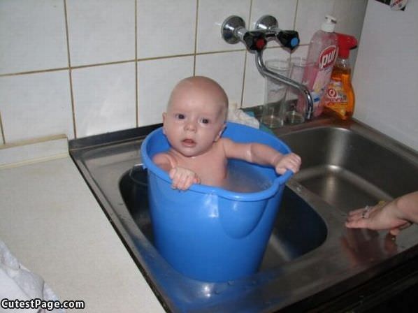 Bucket Of Baby
