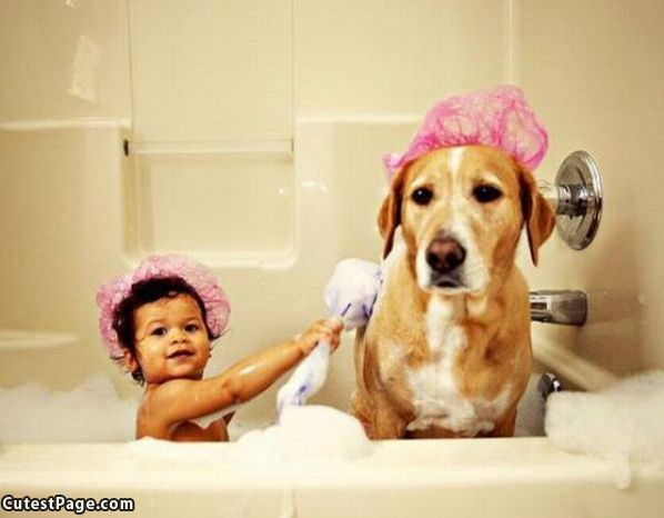Its Our Bath Time