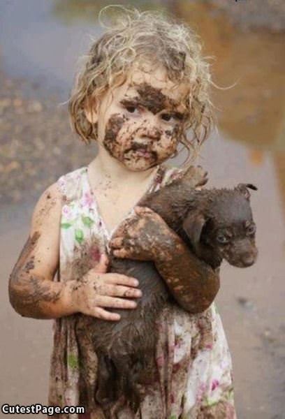 Muddy Puppy