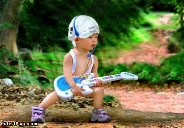 Young Guitar Hero