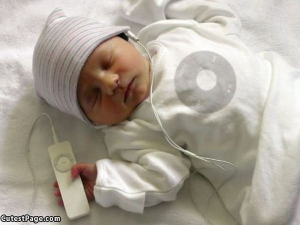 Baby Ipod