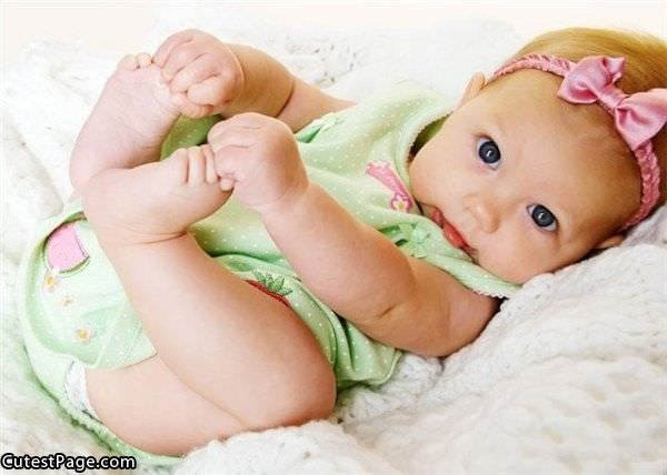 Cute Baby Pic