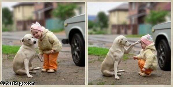 Cutest High 5 Ever