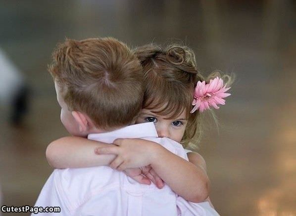 Hugging Kids