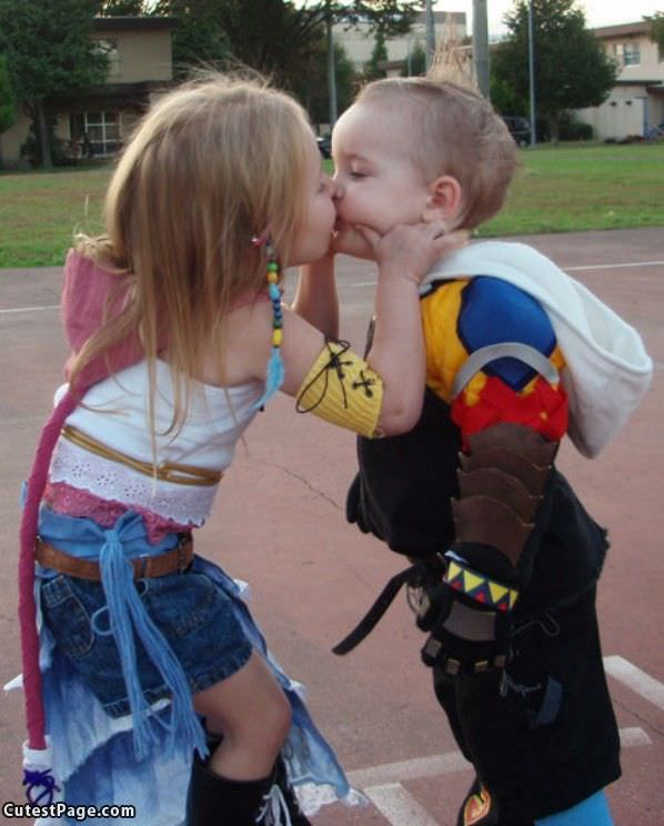 Kissing Kids