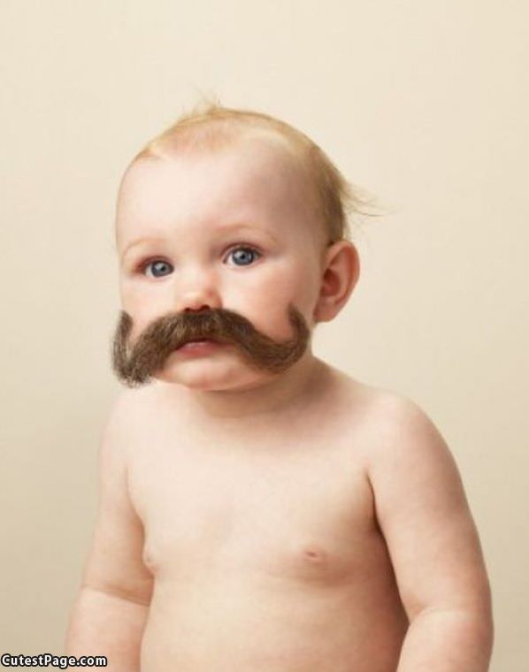 Mustache Baby