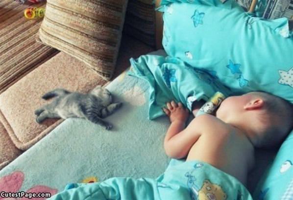 Sleeping With Baby